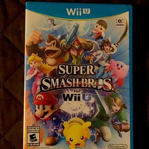 WiiU Super Smash Bros